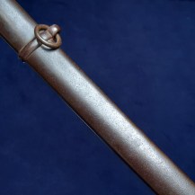 British 1827 Pattern Pipeback Rifle Officers Sword, Kings Royal Rifle Corps (60th Rifles) 36